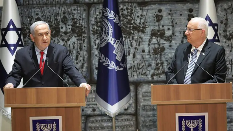 PM Netanyahu and President Rivlin