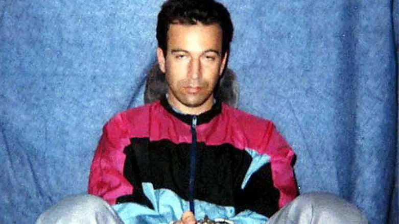 Daniel Pearl after his kidnapping by terrorists