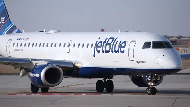 JetBlue plane flight