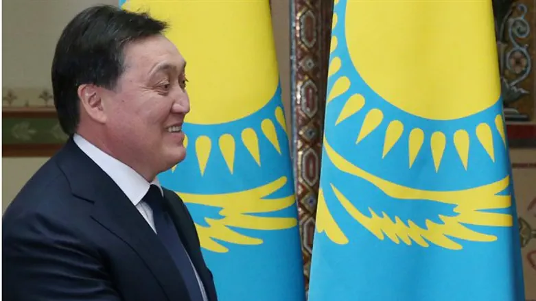 Kazakhstan Prime Minister Askar Mamin