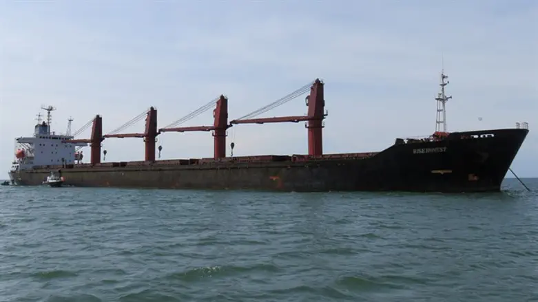 North Korean ship, the Wise Honest, seized by US