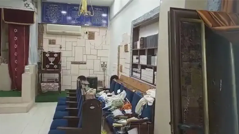 Synagogue targeted in vandalism