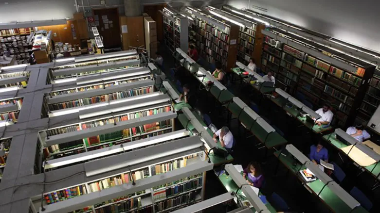 Israel's National Library, which is to receive Brod documents