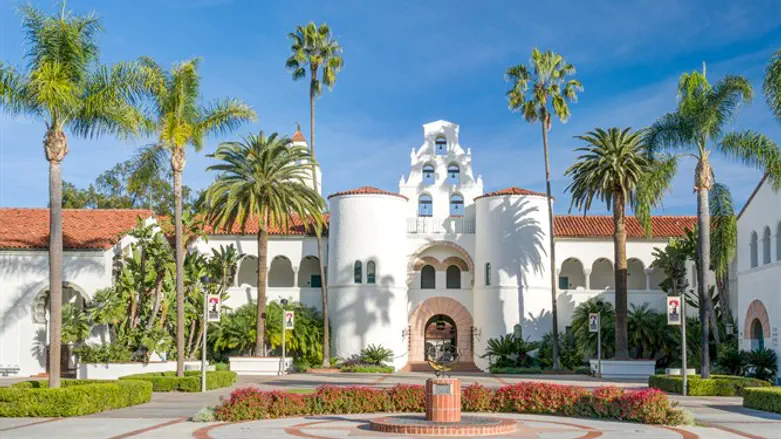 San Diego college (illustrative)