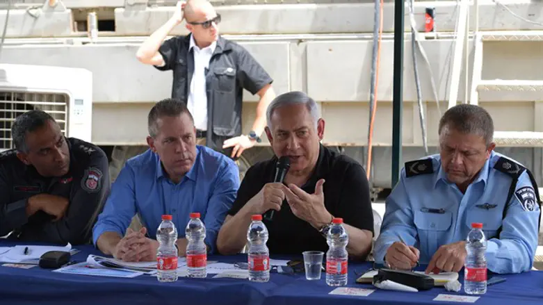 Нетаньяху и Эрдан. Оценка ситуации с пожарами