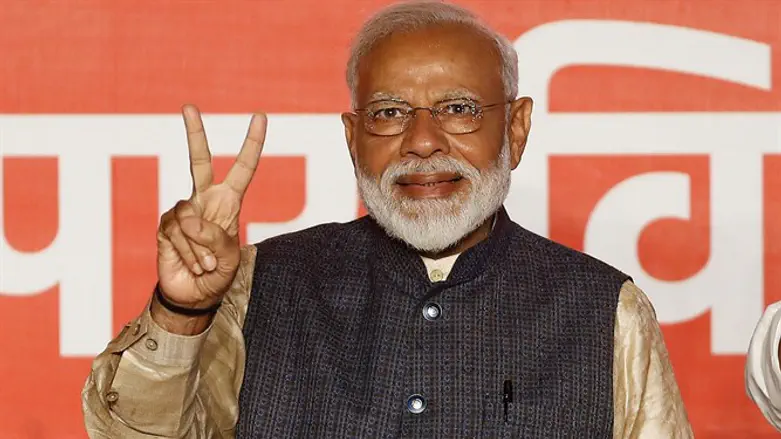 Narendra Modi claims victory in 2019 elections