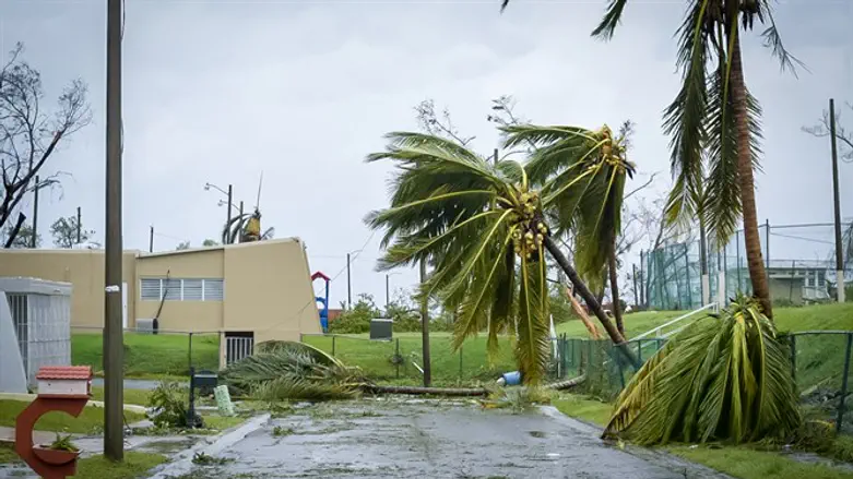 Aftermath of Hurricane Maria in Puerto Rico