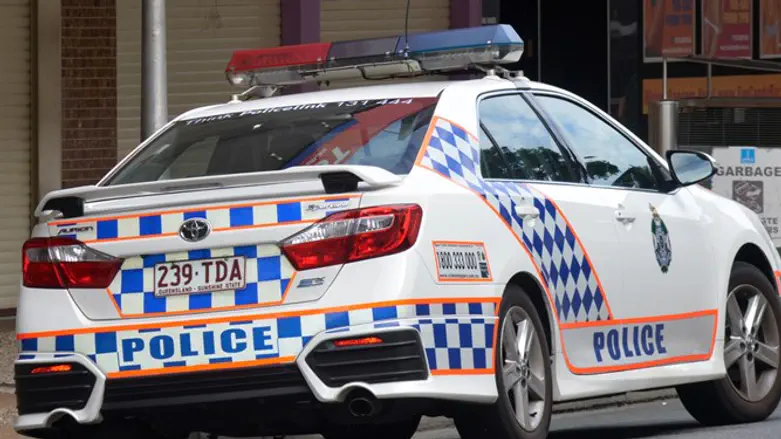 Australian police car (archive)