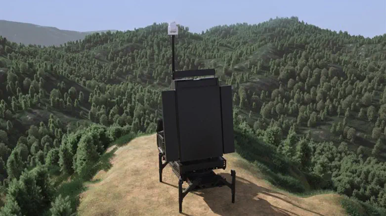 MS-MMR radar system