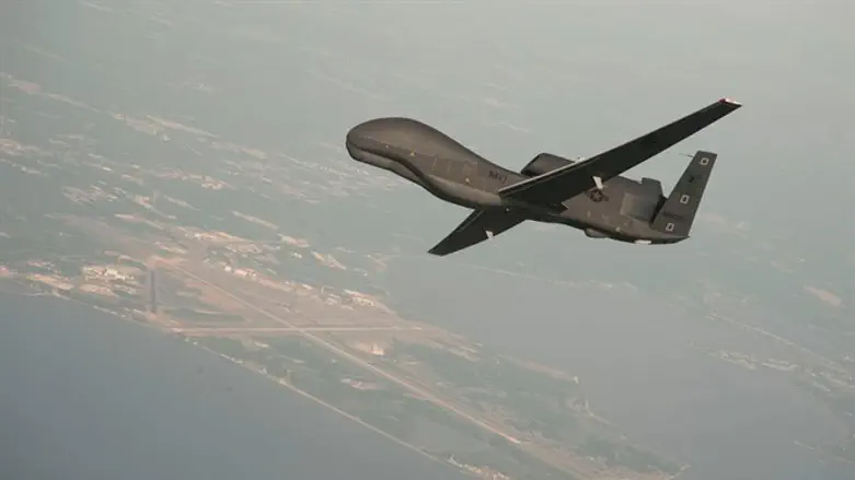 RQ-4 Global Hawk drone