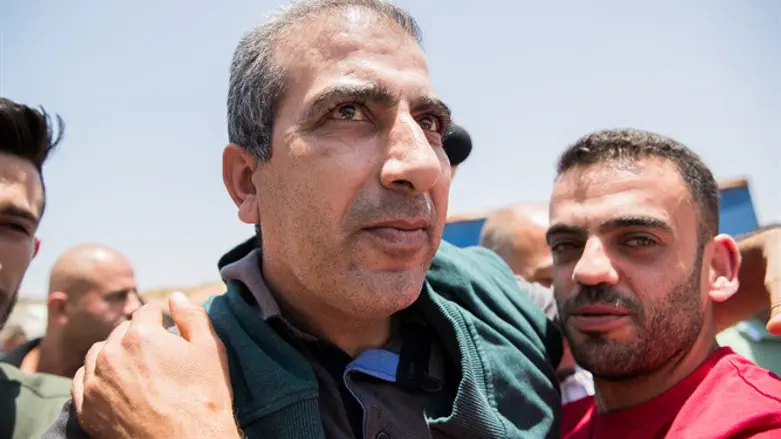Mahmoud Katusa upon his release
