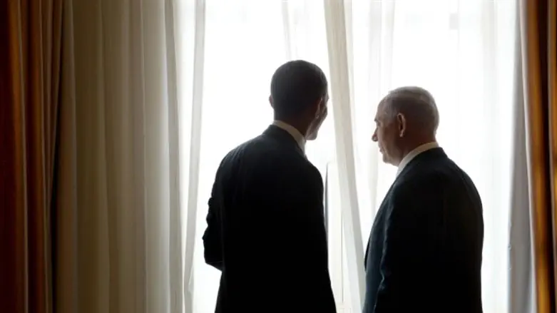 Barack Obama, Binyamin Netanyahu
