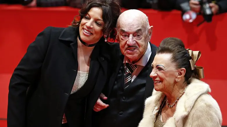 Film producer Brauner, wife Maria and daughter Alice