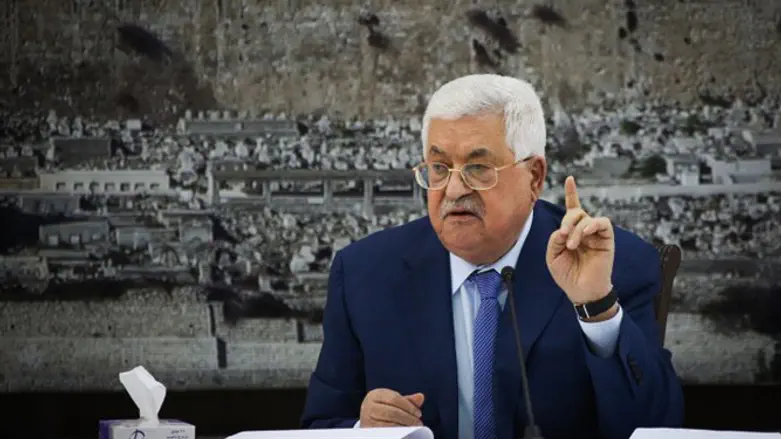 PA chairman Mahmoud Abbas