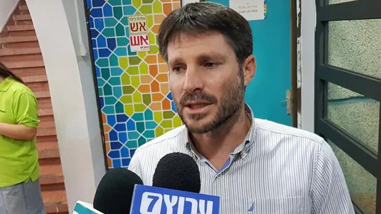 Minister Chairman Smotrich