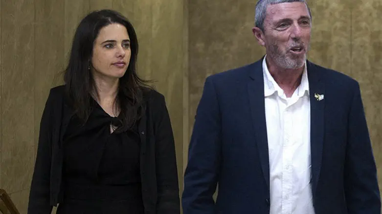 Shaked and Peretz