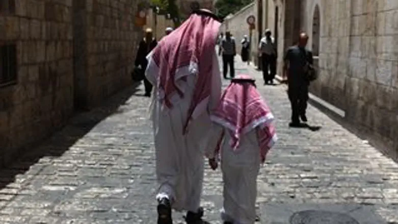 צועדים לריבונות? מזרח ירושלים