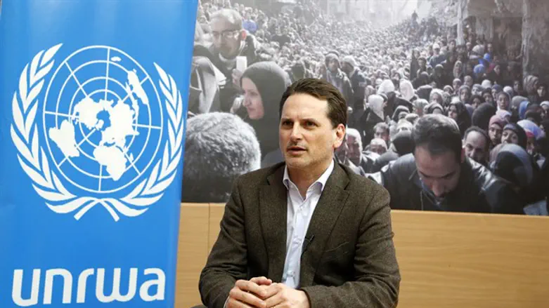 UNRWA Commissioner-General Pierre Krahenbuhl