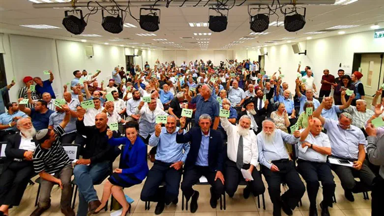 Члены ЦК партии «Бейт ха-Иегуди»