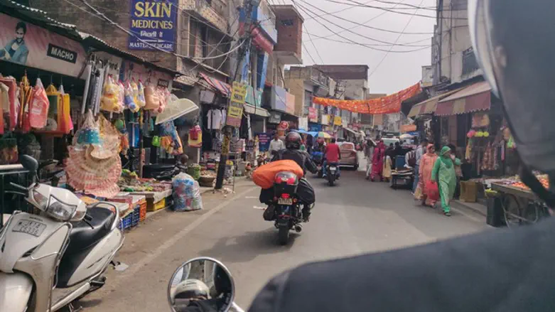 Flea market in Jammu and Kashmir