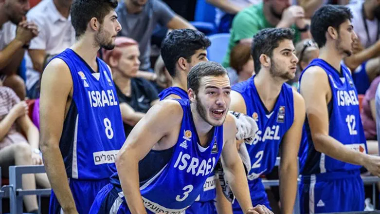 אלופי אירופה - נבחרת הנוער של ישראל