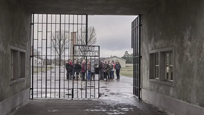 Sachsenhausen Concentration camp in Germany
