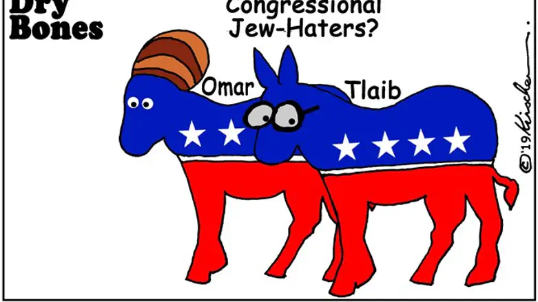 Democrats backing Jew and Israel-haters play into Trump’s hands
