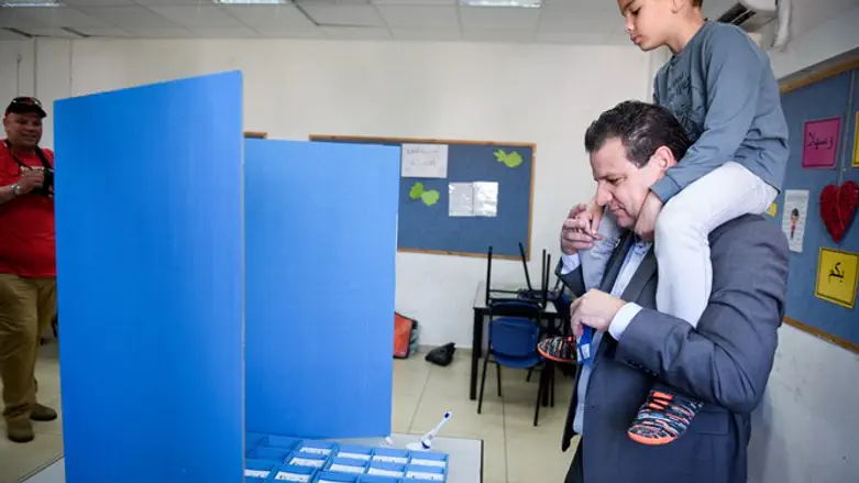 Odeh votes