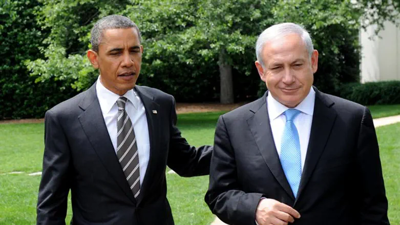 Барак Обама и Биньямин Нетаньяху