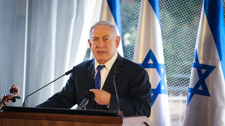 Netanyahu in Hevron