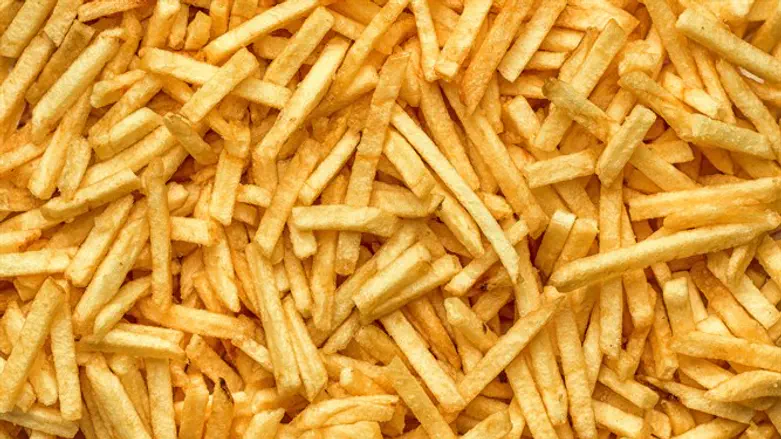 French fries (illustrative)