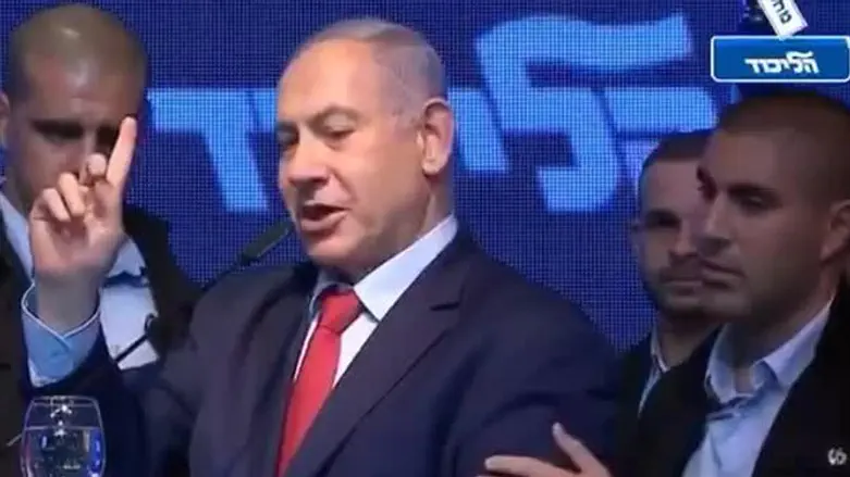 Биньямин Нетаньяху в Ащдоде