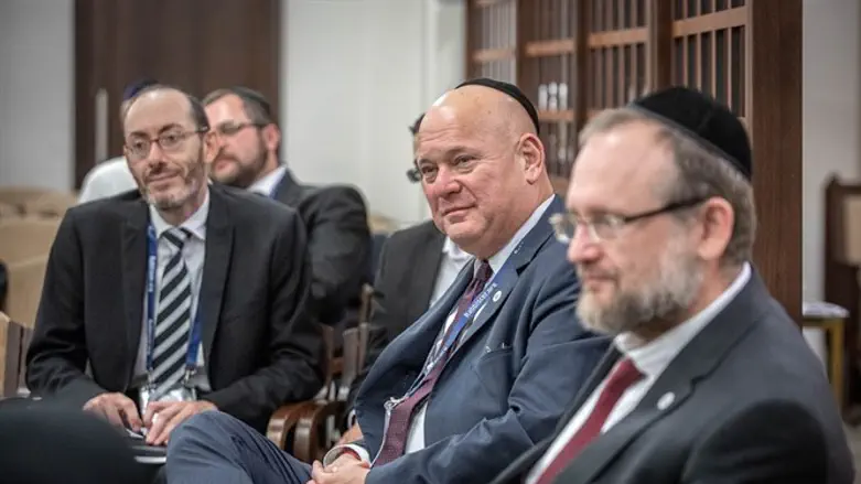 European rabbis meet to discuss community issues