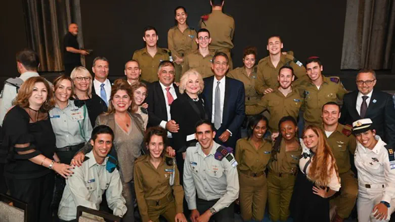 New York salutes IDF soldiers
