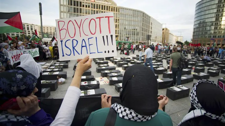 Is it anti-Semitic to boycott Israel?