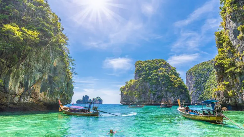 Острова Пхи Пхи. Таиланд