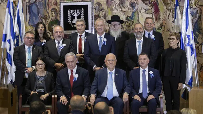 Лидеры политических партий Израиля