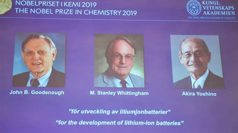 Nobel Prize in Chemistry 2019 winners