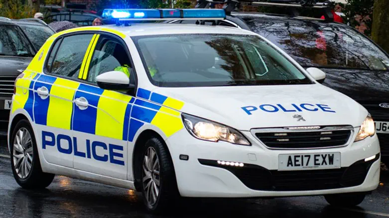 Greater Manchester police car