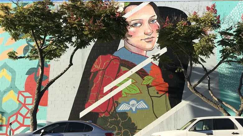 ציור הקיר של סנש בסן דייגו