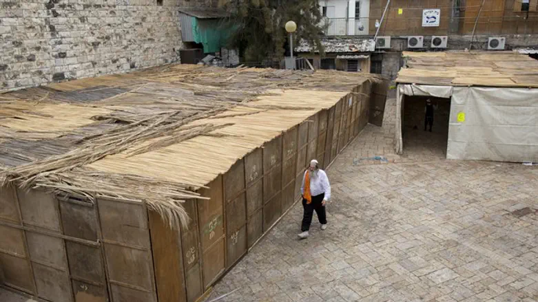 Sukkot in Jerusalem