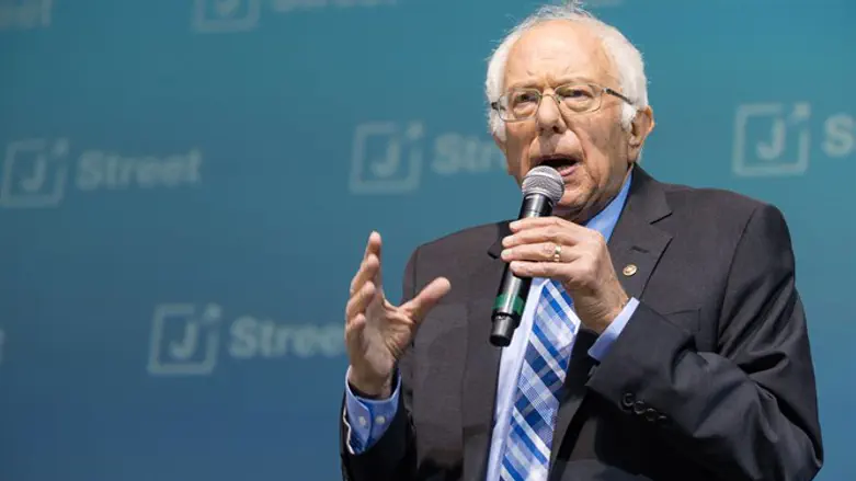Bernie Sanders at J Street Conference