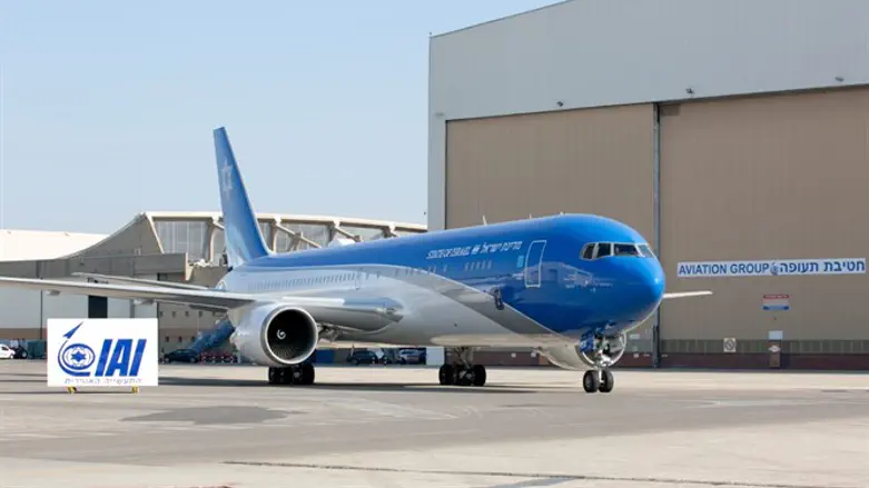 Самолет Boeing 767-300ER, который станет бортом №1