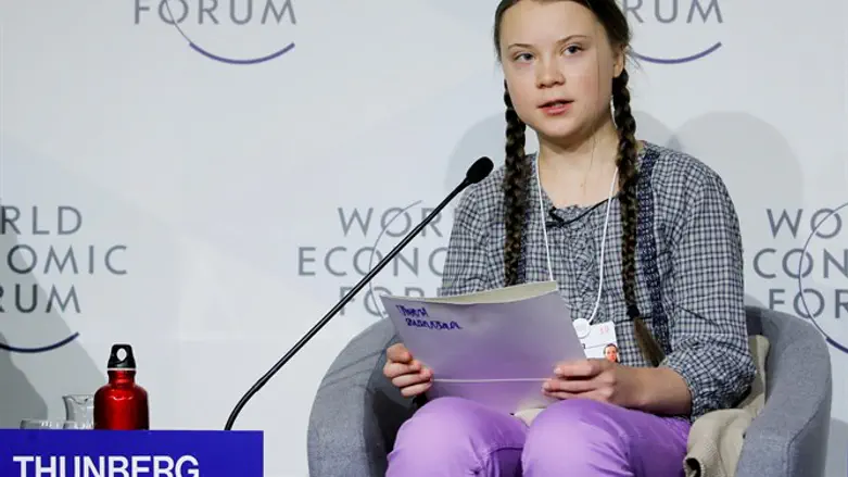 The teenager and the T-G boundary: Why is Greta Thunberg listened to?