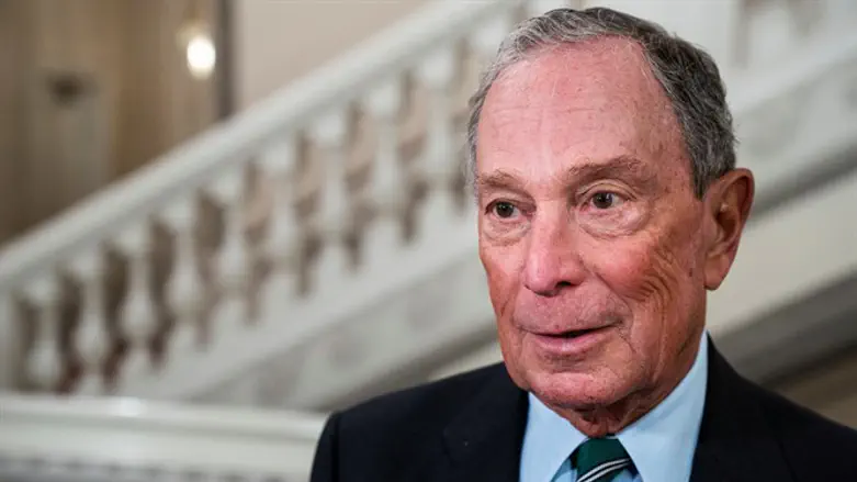 Why Bloomberg? He’s less pathetic than the rest, slightly