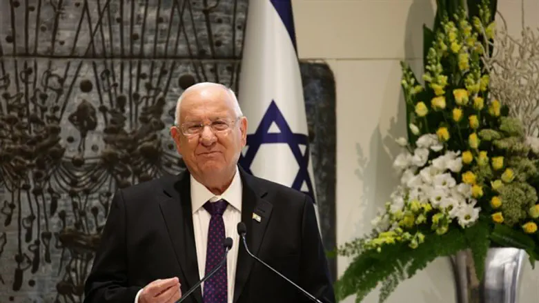 President Rivlin at memorial ceremony for Rabin