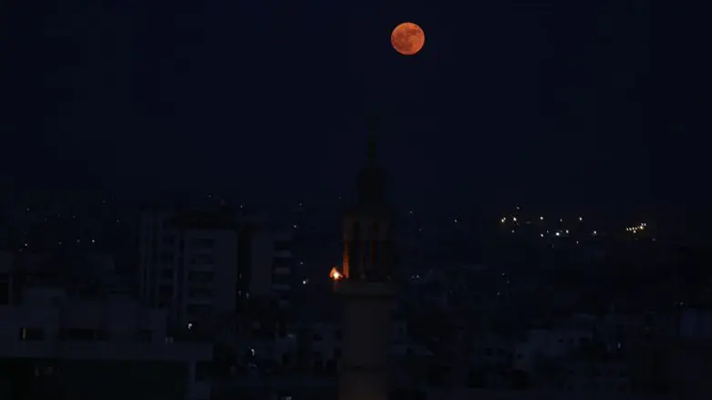 Запуск ракет из сектора Газы
