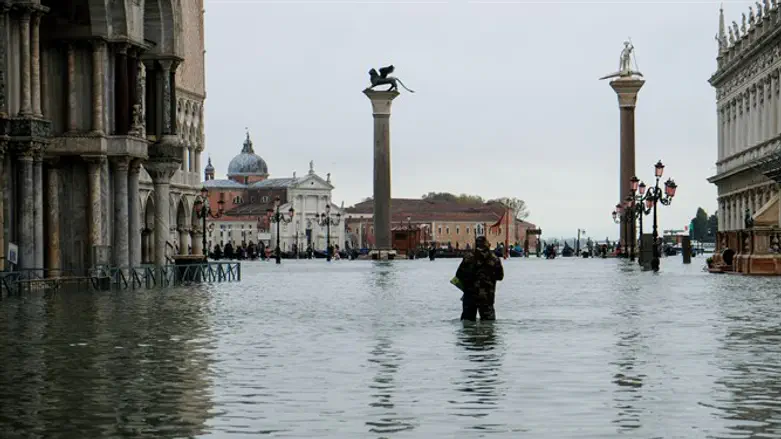 הצפות בוונציה