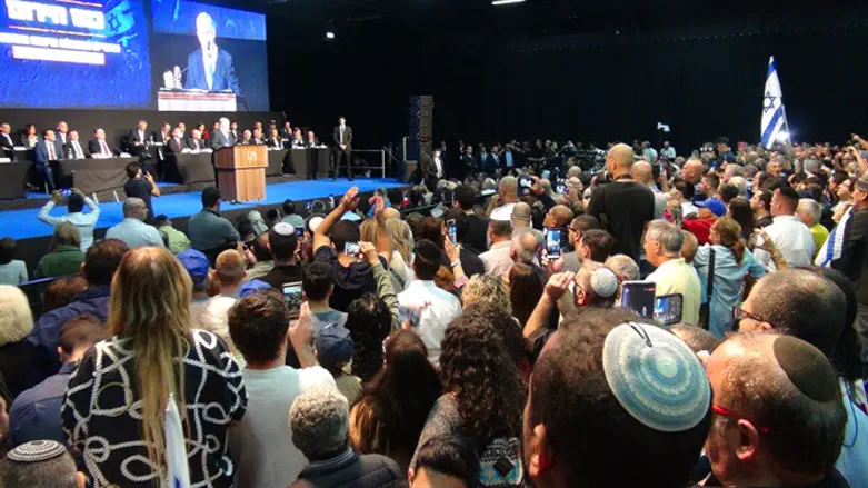 Likud rally