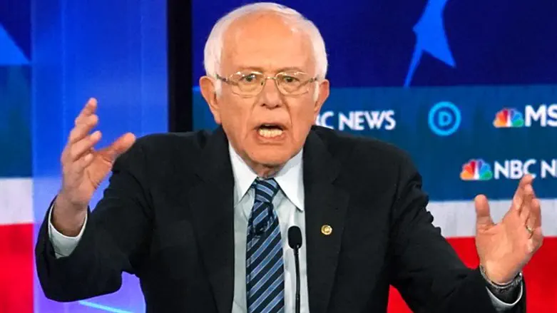 Bernie Sanders at Democratic debate, November 20, 2019